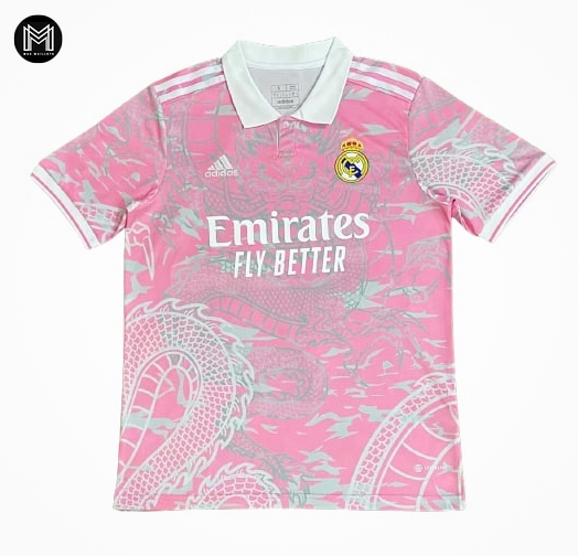 Maillot Real Madrid 2023/24 - Concept Pink Dragon