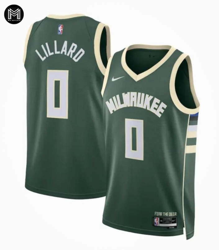 Damian Lillard Milwaukee Bucks 2023/24 - Icon