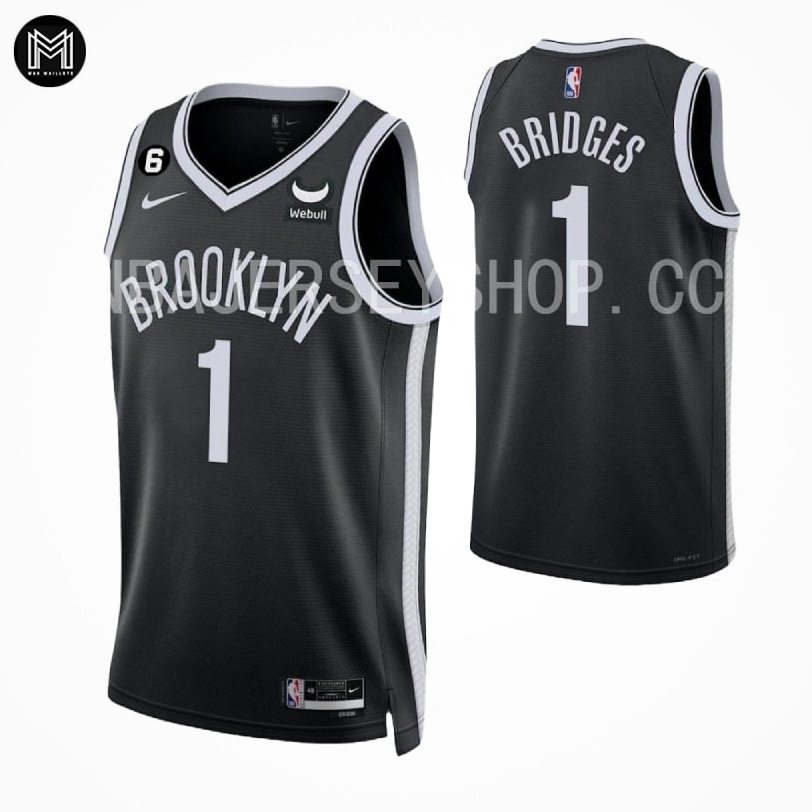 Mikal Bridges Brooklyn Nets 2022/23 - Icon