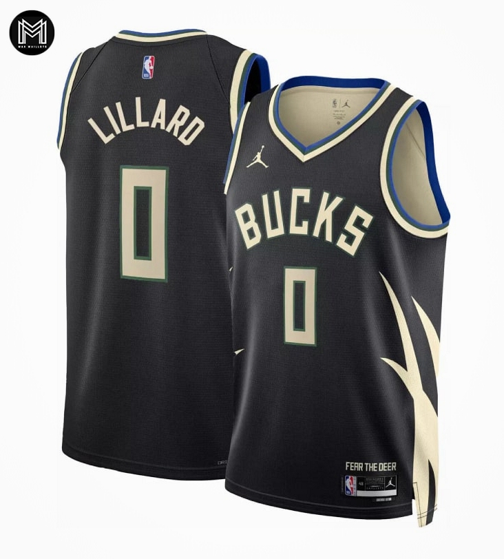 Damian Lillard Milwaukee Bucks 2023/24 - Statement