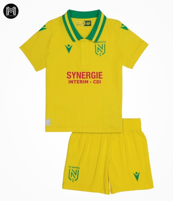 Fc Nantes Domicile 2023/24 Junior Kit