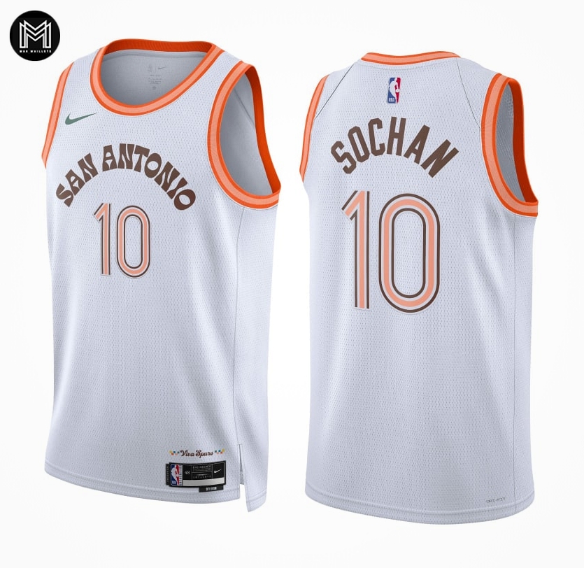 Jeremy Sochan San Antonio Spurs 2023/24 - City