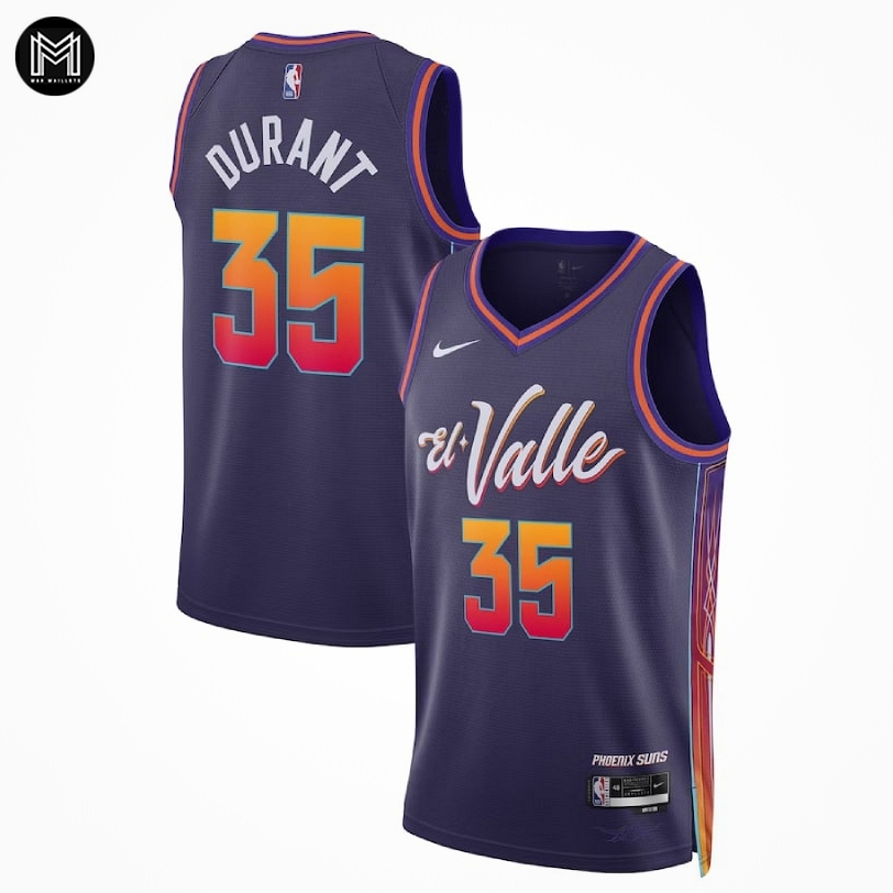 Kevin Durant Phoenix Suns 2023/24 - City Edition