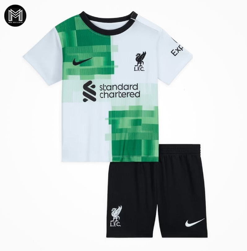 Liverpool Extérieur 2023/24 Junior Kit