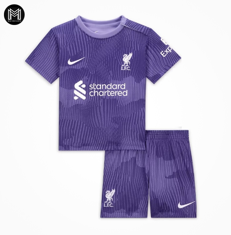 Liverpool Third 2023/24 Junior Kit
