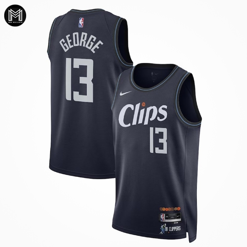 Paul George Los Angeles Clippers 2023/24 - City