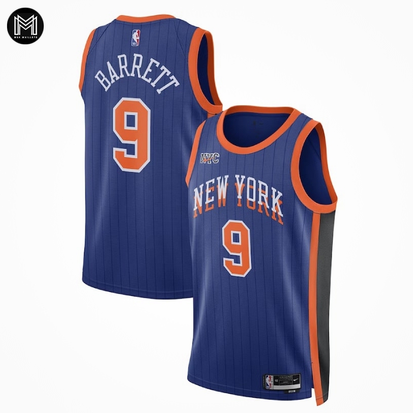 Rj Barrett New York Knicks 2023/24 - City Edition