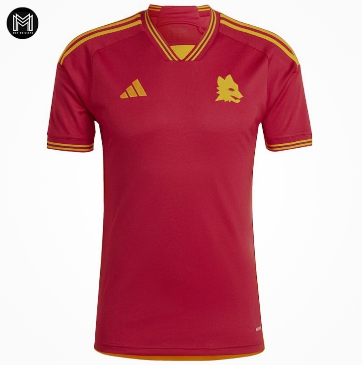 Maillot As Roma Domicile 2023/24 - Authentic