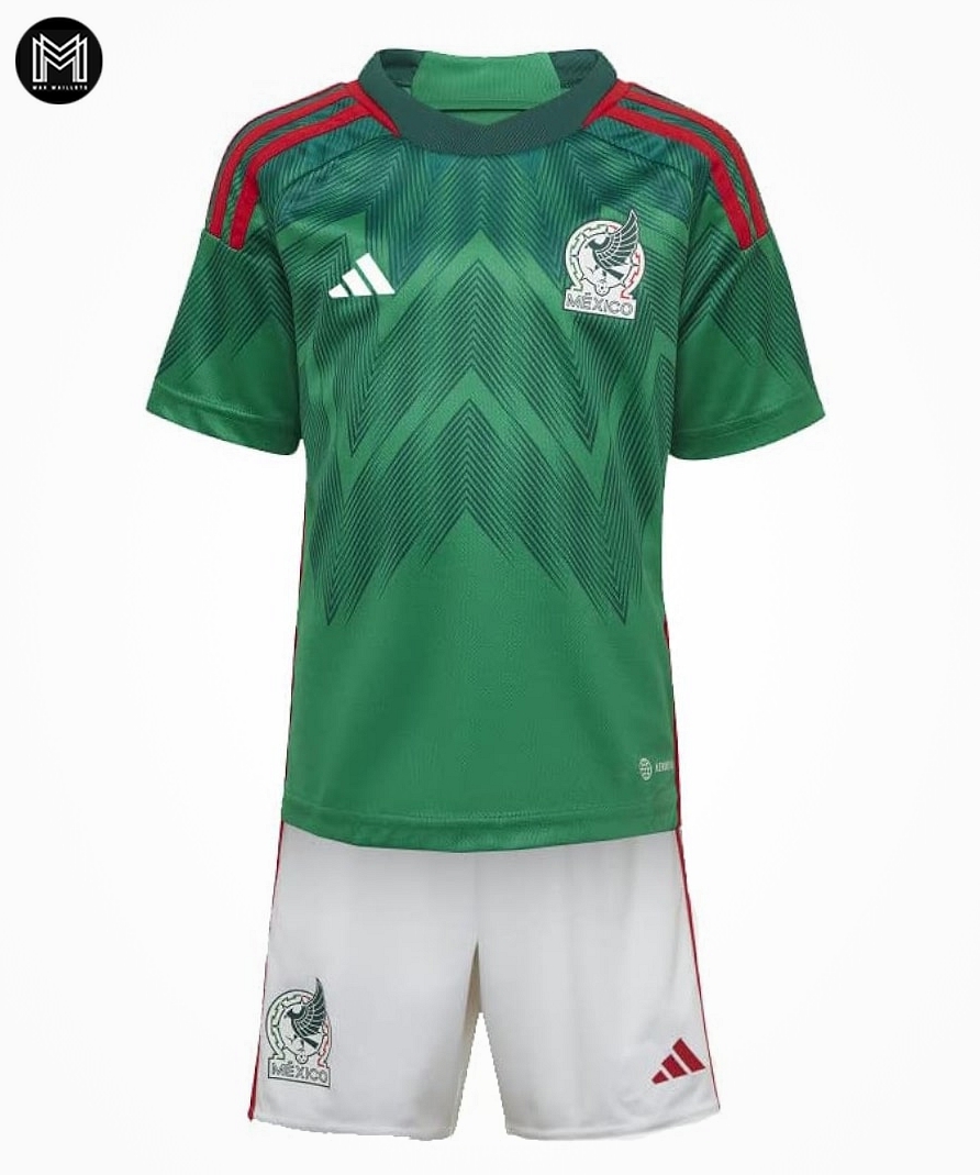 Mexique Domicile 2022 Junior Kit