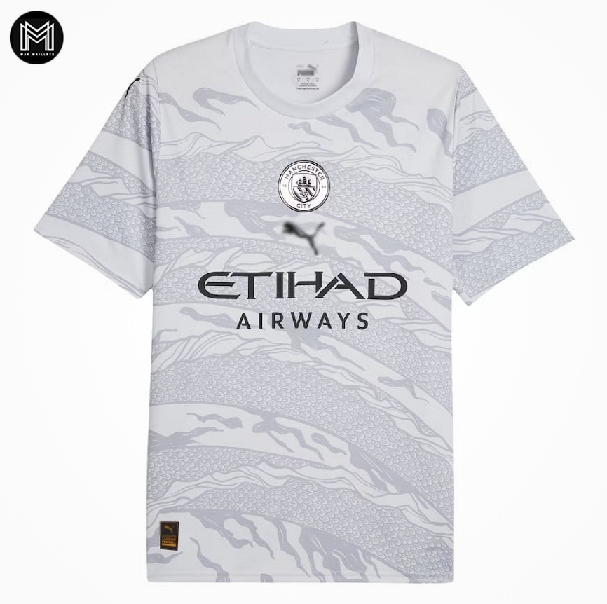 Maillot Manchester City Year Of The Dragon 2024