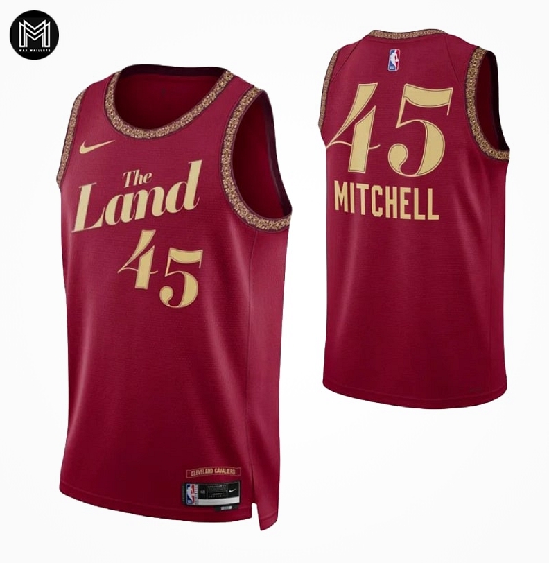Donovan Mitchell Cleveland Cavaliers 2023/24 - City