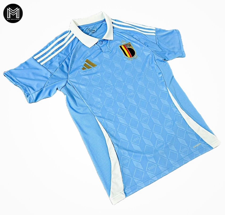 Maillot Belgique Extérieur 2024