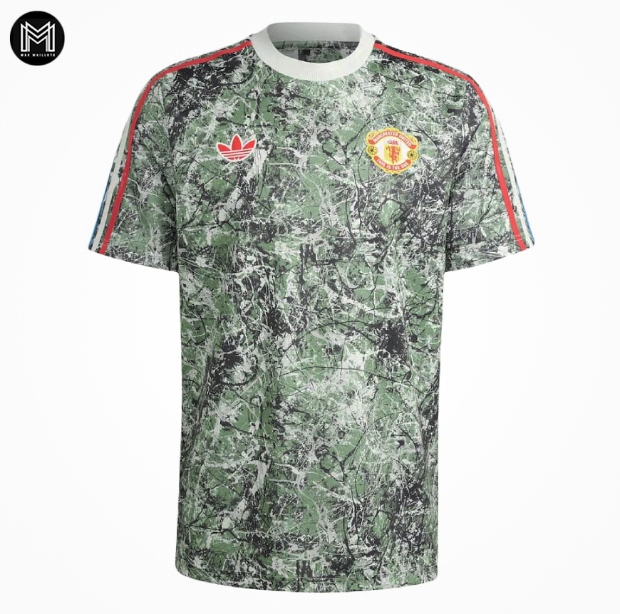Manchester United X Stone Roses - Icon