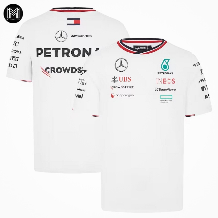 T-shirt Équipe Mercedes Amg Petronas F1 2024