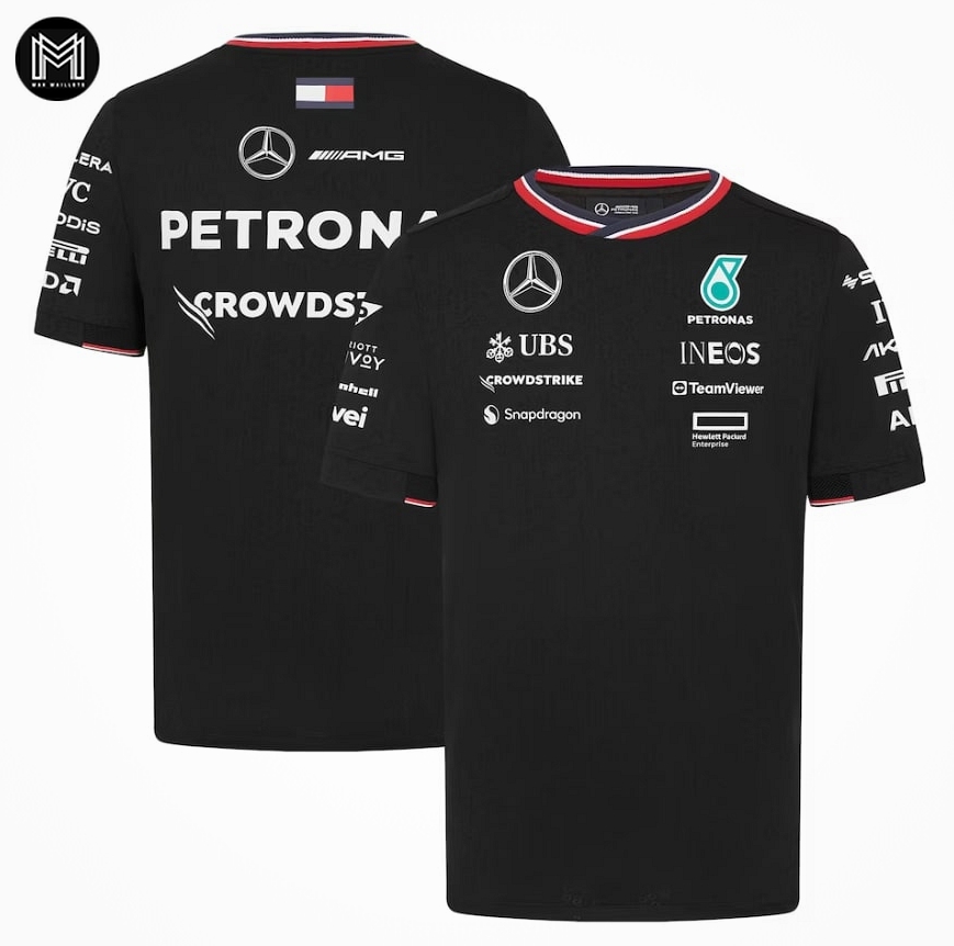 T-shirt Équipe Mercedes Amg Petronas F1 2024