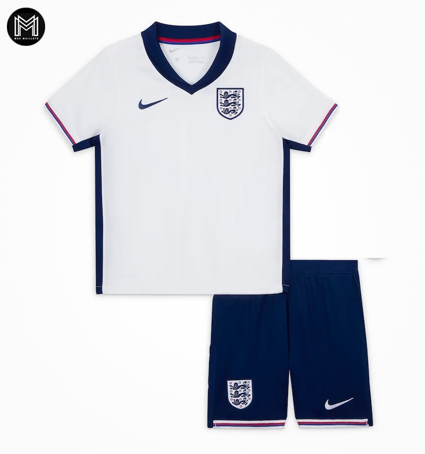 Angleterre Domicile 2024 Junior Kit