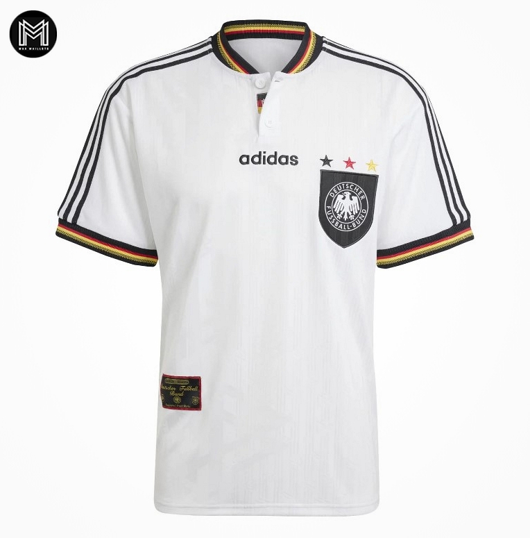 Maillot Allemagne Domicile Euro 1996