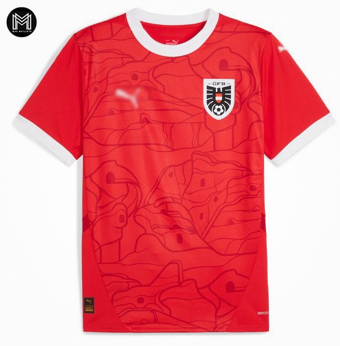 Maillot Austria Domicile 2024