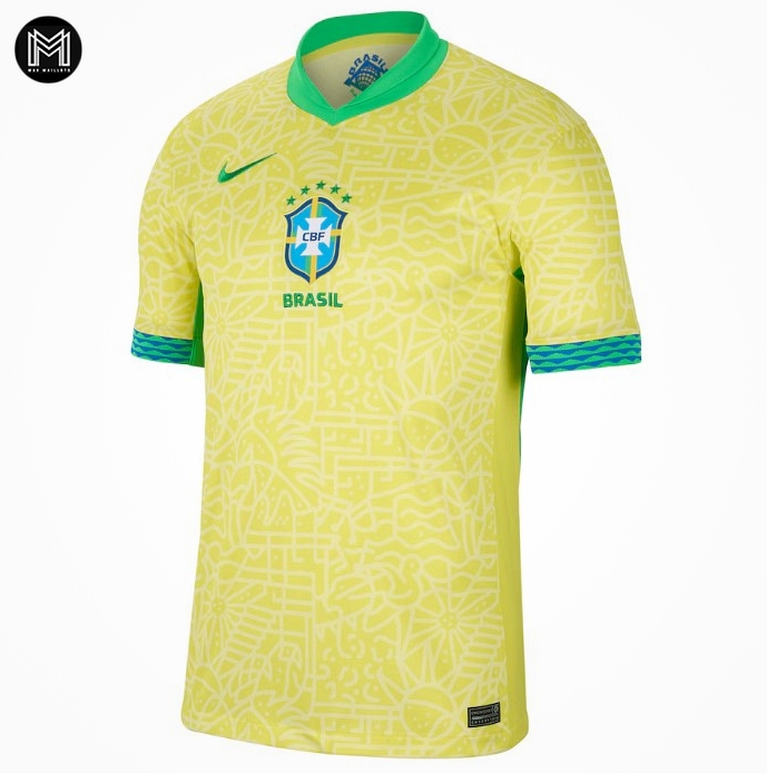 Maillot Brésil Domicile 2024