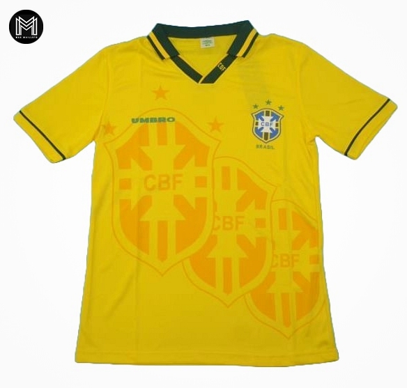 Maillot Brésil Domicile Wc 1994