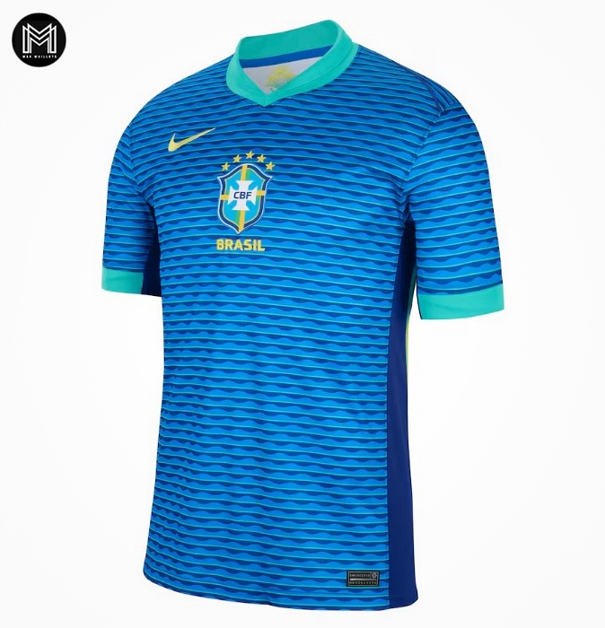 Maillot Brésil Extérieur 2024