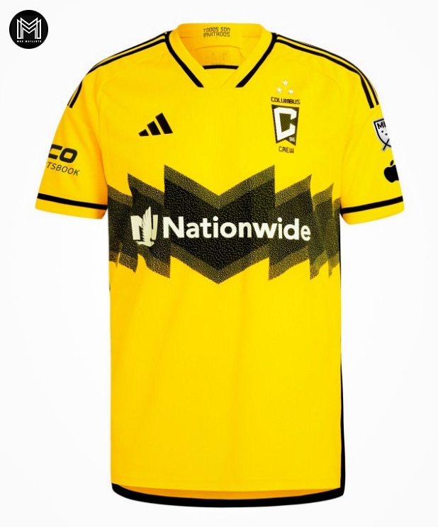 Maillot Columbus Crew Domicile 2024 - Authentic