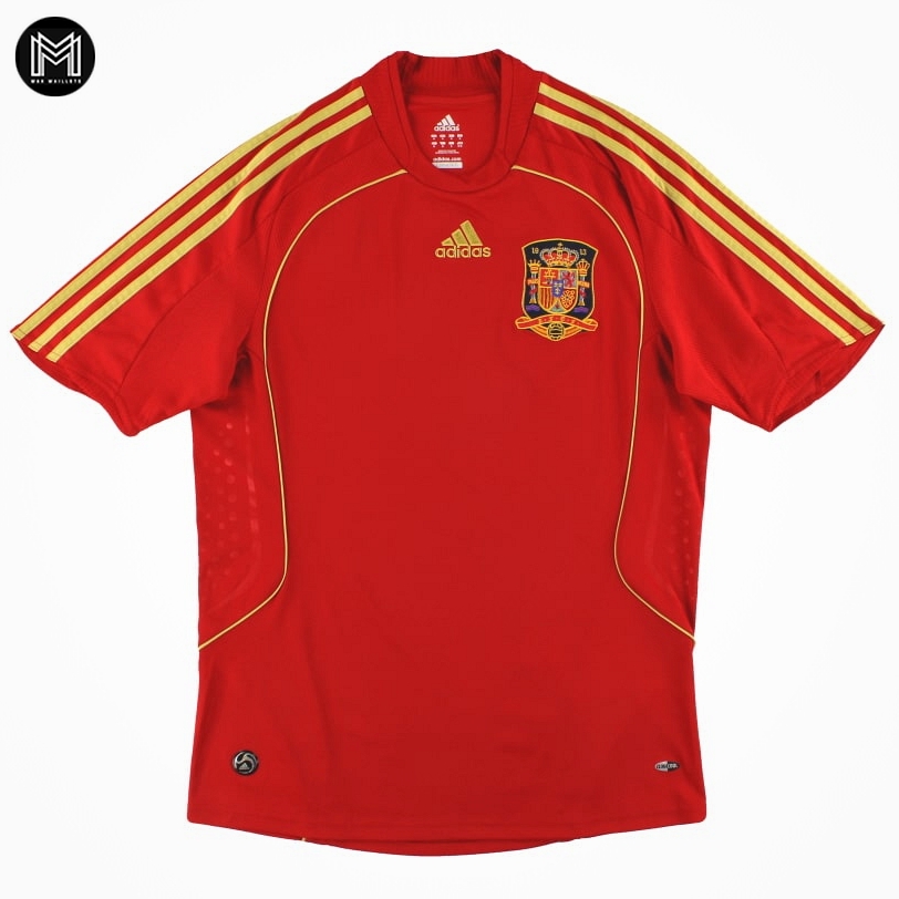 Maillot Espagne Domicile 2008