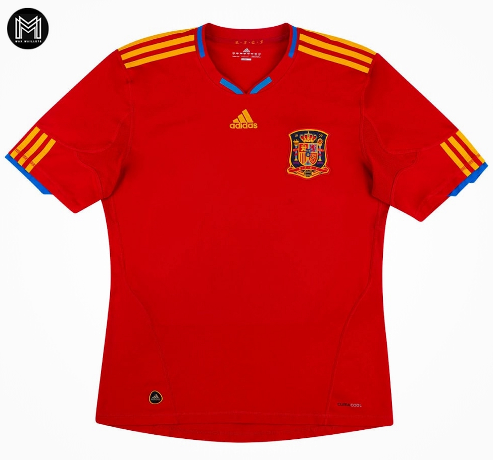 Maillot Espagne Domicile 2010