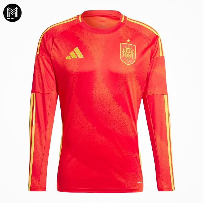 Maillot Espagne Domicile 2024 Ml