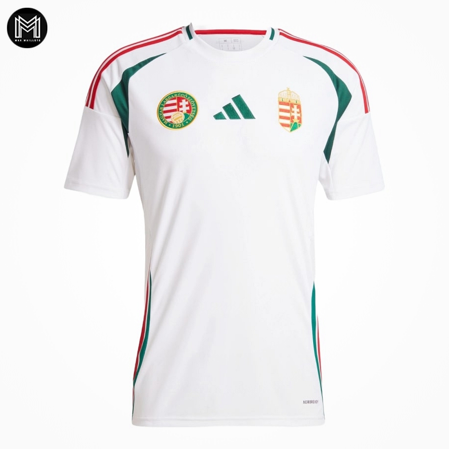 Maillot Hongrie Extérieur 2024