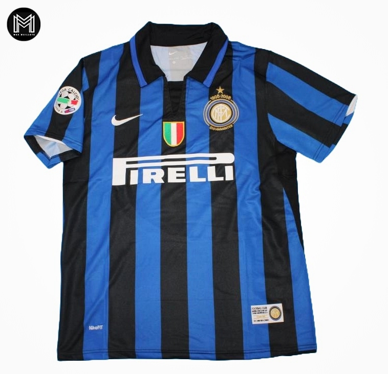 Maillot Inter Milan Domicile 2007/08