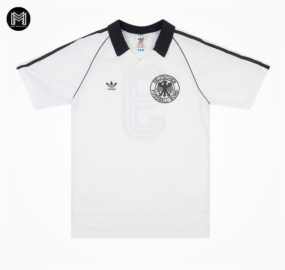 Maillot Lallemagne De Louest Domicile 1980