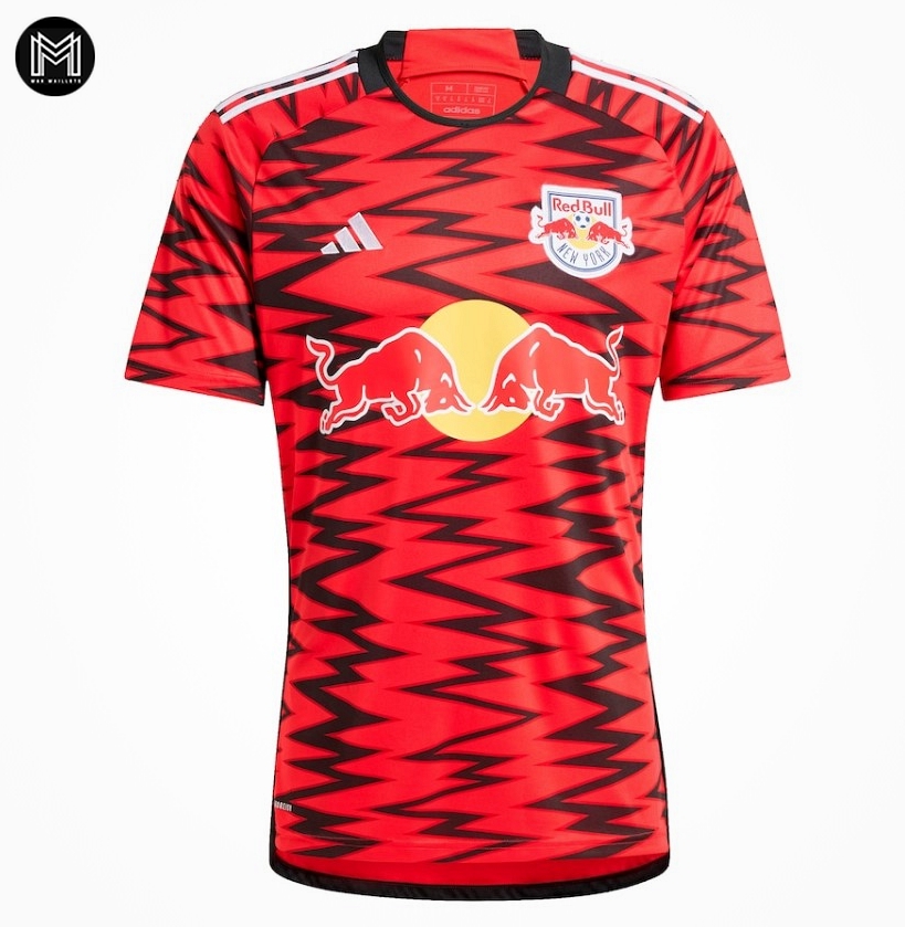 Maillot New York Red Bulls Extérieur 2024