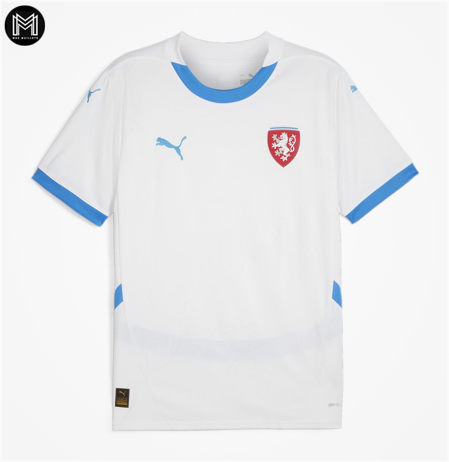 Maillot République Tchèque Extérieur 2024