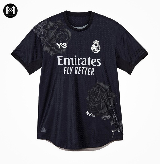 Maillot Real Madrid Y-3 4éme 2023/24 - Authentic