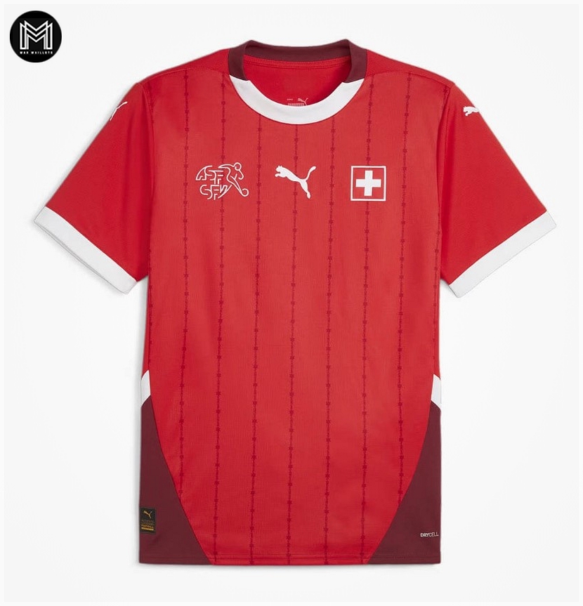 Maillot Suisse Domicile 2024