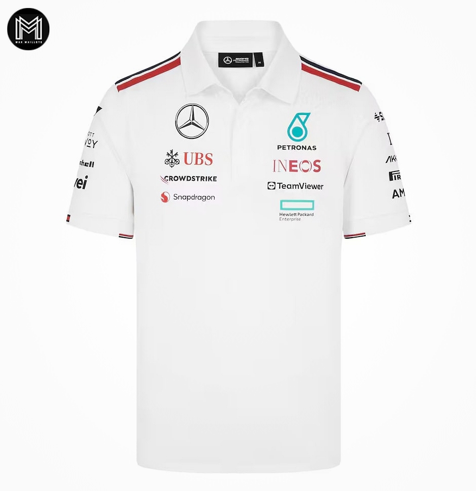 Polo Mercedes Amg Petronas F1 2024