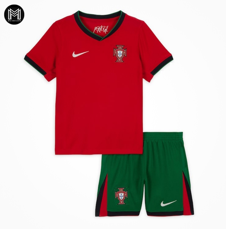 Portugal Domicile 2024 Junior Kit