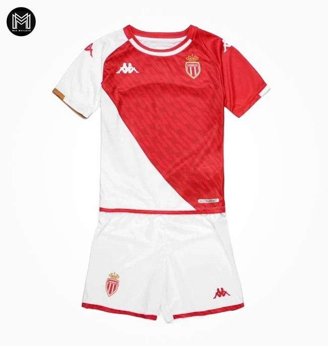 As Monaco Domicile 2023/24 Junior Kit