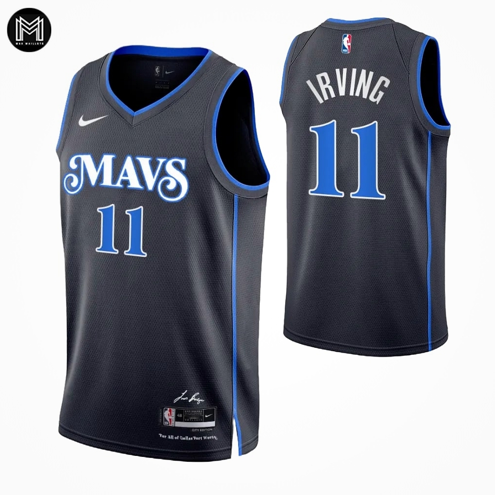 Kyrie Irving Dallas Mavericks 2023/24 - City