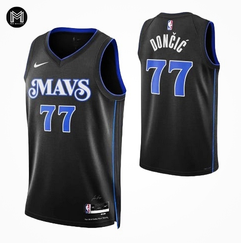 Luka Doncic Dallas Mavericks 2023/24 - City