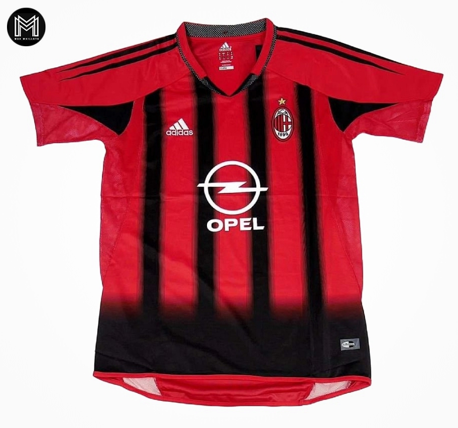 Maillot Ac Milan Domicile 2004/05