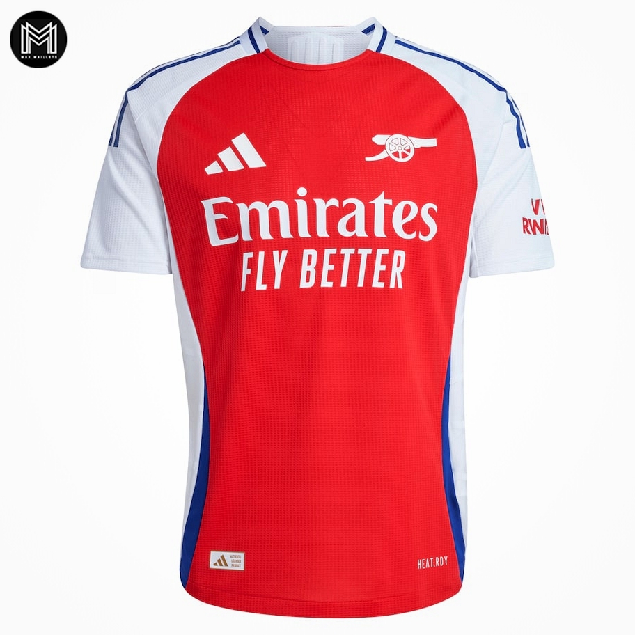 Maillot Arsenal Domicile 2024/25 - Authentic