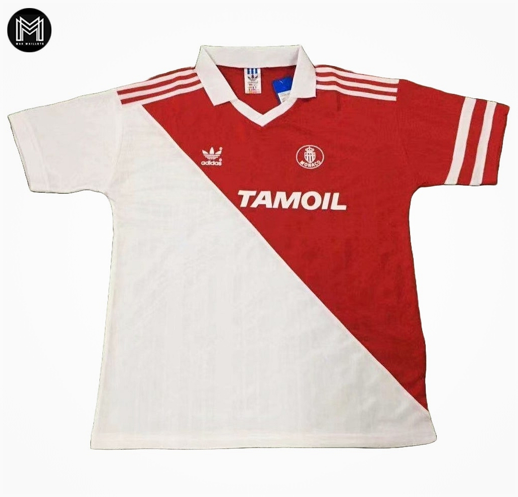 Maillot As Monaco Domicile 1992-94