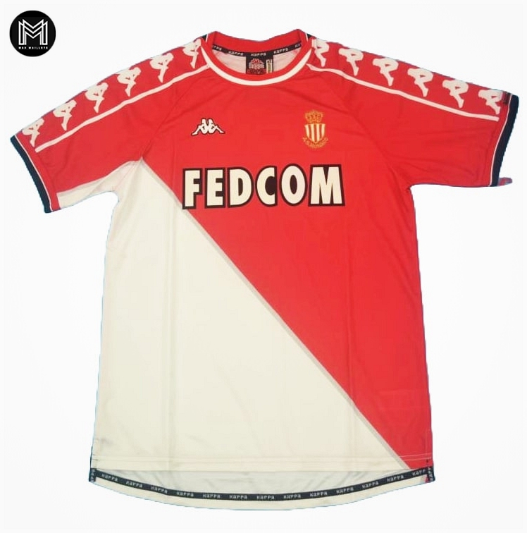 Maillot As Monaco Domicile 1999/00