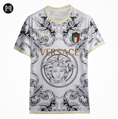 Maillot Italie X Versace 2024 - White