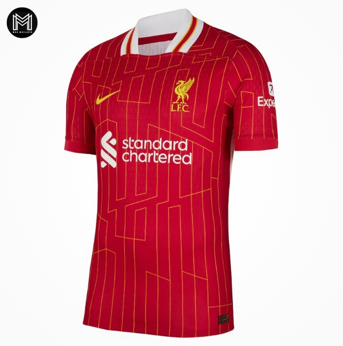 Maillot Liverpool Domicile 2024/25 - Authentic