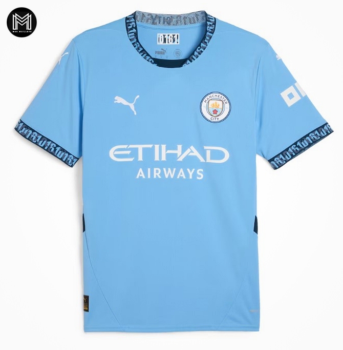 Maillot Manchester City Domicile 2024/25