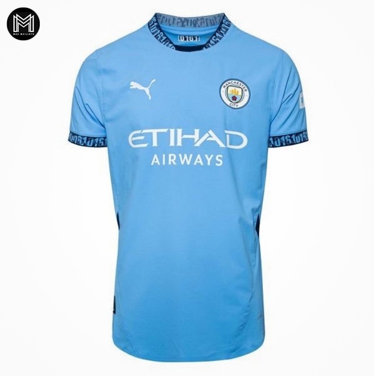 Maillot Manchester City Domicile 2024/25 - Authentic