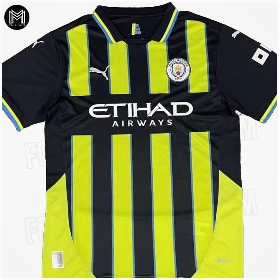 Maillot Manchester City Extérieur 2024/25 - Authentic